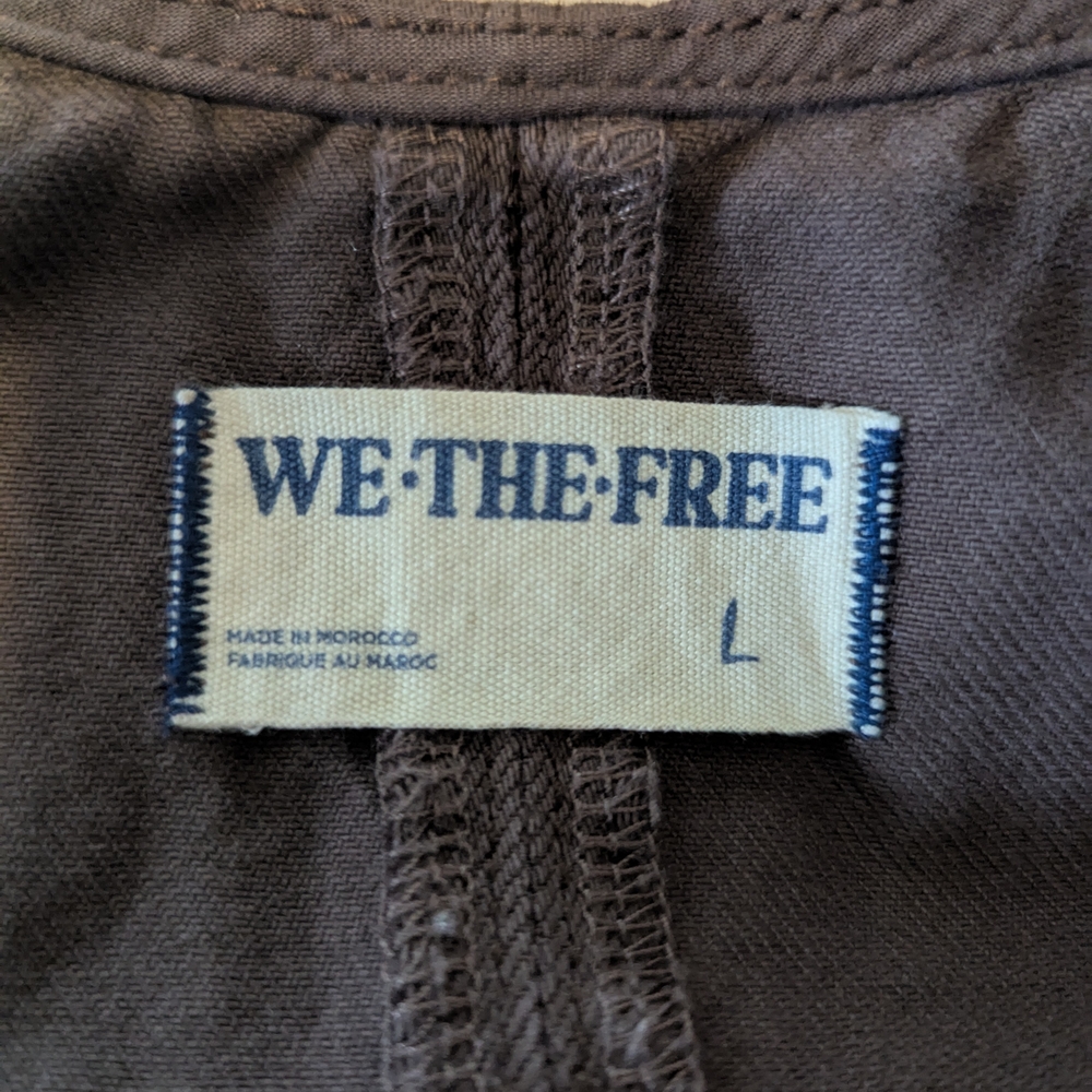 We The Free Brown Jumpsuit - Picture 5 of 11
